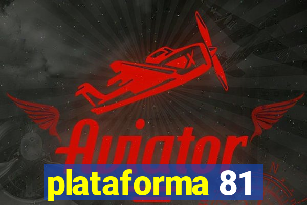 plataforma 81